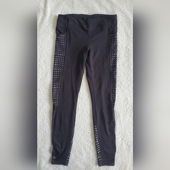 Athleta reflective be free  Women's Athletic leggings size Small - Picture 6 of 12